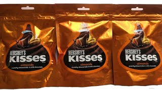 Hersheys kisses almonds 100gm chocolate review shorts [upl. by Ellac241]