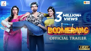 Boomerang Official Trailer Bengali  Jeet  Rukmini  Sauvik  Saurav  Kharaj Rajatava Ambarish [upl. by Hsital]