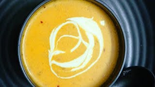 Healthy carrot soup for winter special 😋 [upl. by Idnis]