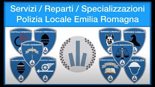 Reparti Polizia Locale Emilia Romagna [upl. by Nodnerb]