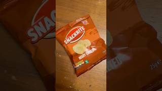 Snackrite ready salted crisps review [upl. by Anaile]