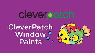 Product Spotlight  CleverPatch Window Paints [upl. by Harmon]