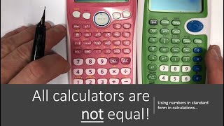 Whats the best calculator for science exams especially physics [upl. by Nelleeus]