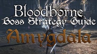 Amygdala Defiled Chalice  Bloodborne Boss Strategy Guide [upl. by Thayer]