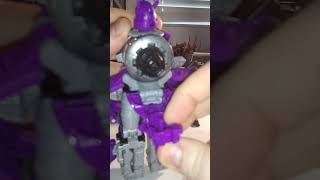 Transformers Galvatron Earthrise hasbro transformers actionfigurecollection actionfigures toyd [upl. by Arikat747]