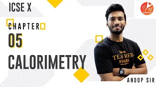 Calorimetry L5  Latent Heat amp Specific Latent Heat  ICSE Class 10 Physics Chapter 11  Vedantu [upl. by Darcee]