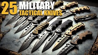 25 Best Military Tactical Knives You Wont Want To Miss Out [upl. by Sykleb668]