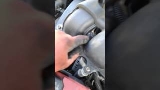 How to remove intake from a trailblazer 2004 [upl. by Botsford]