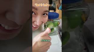 DIY All Purpose Cleaner with Citrus Peels diycleanerallpurposecleanersustainablelivinglowwaste [upl. by Thinia]