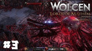 Wolcen Lords of Mayhem Lets Play FR  Nœuds et Cœurs Corrompus 3 [upl. by Ahseuqal35]