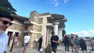 Knossos Palace Палац з 5000 річною історією на Іракліоні 15102024 [upl. by Pollock539]