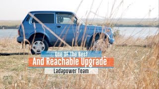 Lada Niva 4x4 Urban Tuning Upgrade Plastic Bonnet and CPillar Scoop Kit Installation Tutorial [upl. by Pember]