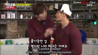 Kim Jong Kook and Lee kwang Soo Funny moment [upl. by Sucul144]