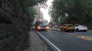 MTA NYCT 5253 on the M86 Select Bus Service to Yorkville 1st Av  92nd St at Central Park on 86 St [upl. by Bertila28]