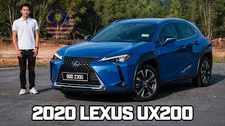 2020 Lexus UX200 in Malaysia  馬來西亞最便宜 Lexus 車款 從 RM235472 起 [upl. by Adnohser68]