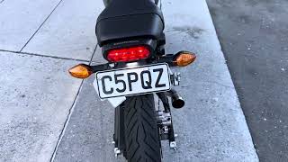 2022 Honda Grom MSX125cc for sale trademe Wellington New Zealand [upl. by Boles190]