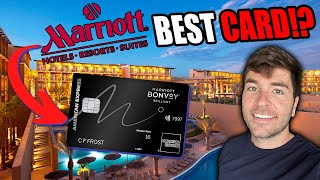 Marriott’s BEST Card Amex Marriott Brilliant [upl. by Ais]