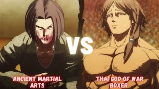 Kengan Ashura  Gaolan Wongsawat vs Kaneda Suekichi [upl. by Pren]