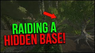 RAIDING A HIDDEN TURRET BASE  ARK Official PvP  Ep27 [upl. by Mickelson]