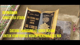 NIA EFFECT TRANS TV INVITES LATE NIAS FAMILY TO JAKARTA [upl. by Uno691]