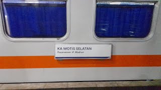 Mudik gratis dengan KA motis selatan Solusi tepat buat para pemudik [upl. by Felicity]