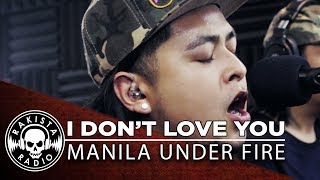 I Dont Love You My Chemical Romance Cover by Manila Under Fire  Rakista Live EP266 [upl. by Nazus]