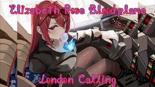 London Calling by The Clash  Elizabeth Rose Bloodflame Karaoke [upl. by Ahseinaj]