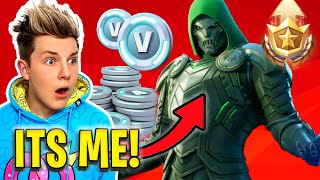 I AM DR DOOM in NEW FORTNITE CHAPTER 🤯😱 [upl. by Enisaj]