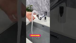 Full Rotating Universal Faucet Tap Extender [upl. by Dawson]