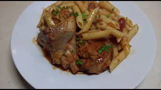 Recette  osso bucco de dinde facile طريقة عمل أوسو بكو بالديك الرومي [upl. by Larrie]