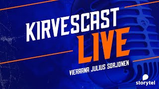 KirvesCast LIVE Tappara–Lausanne HC ennakko  Vieraana Julius Sorjonen [upl. by Adrienne22]