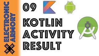 Returning Data from Activity  Kotlin Android  09 [upl. by Tiat459]