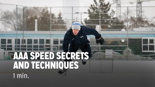 AAA Speed Secrets and Techniques [upl. by Seaver]