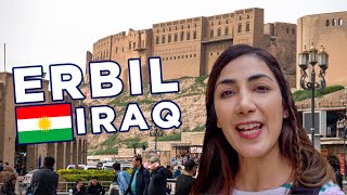 Travelling to ERBIL in Kurdistan IRAQ as a Solo Female [upl. by Guthry275]