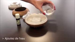 Comment utiliser le diffuseur Brumisateur Boutique Nature [upl. by Eduino]