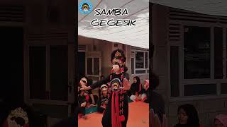 TARI TOPENG SAMBA GEGESIK taritopengcirebon sanggarpurbasari [upl. by Anitserp]