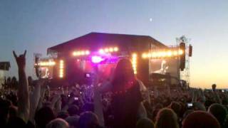 Metallica Creeping Death  SONISPHERE 2010  BEMOWO  POLAND [upl. by Millwater]