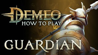 Demeo  How to play the Guardian [upl. by Nnylkcaj]