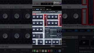 How to Make a UK Garage Bassline in Massive Synth with Patrick Ames [upl. by Aiseneg]