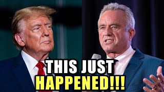 RFK Jr DROPS BOMBSHELL Announcement Rocking Trump Campaign [upl. by Damian]