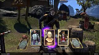 The Elder Scrolls Online 20240328 Opening the new crown crates Order of the Lamp Crown Crates [upl. by Farleigh657]