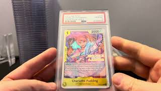 PSA Return One Piece Tournament Winner and Stamped Judge Cards Review [upl. by England]