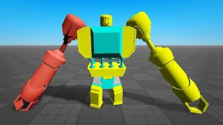 New biggest torso and arms EVER on Roblox [upl. by Otanutrof]