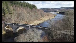 Scotland in 4K  Banchory [upl. by Llerod]