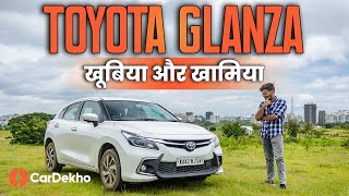 Toyota Glanza 2023 Top Model Detailed Review  Better Than Maruti Baleno [upl. by Asta]