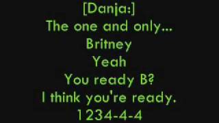 Britney Spears Get back lyrics [upl. by Cooper36]