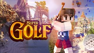 SuperGolf  Trailer Minecraft MiniGolf Map [upl. by Iren]