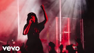 Halsey  Drive Live From Webster Hall  Visualizer [upl. by Gaelan]