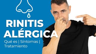 🤧RINITIS ALÉRGICA  Qué es  Síntomas  Tratamiento👃 [upl. by Heywood102]