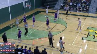 St Marys Catholic GBB vs Mosinee GBB Varsity Basketball [upl. by Ytsur683]